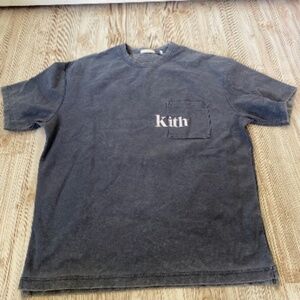 Kith Quin Men's grey oversize t-shirt size small